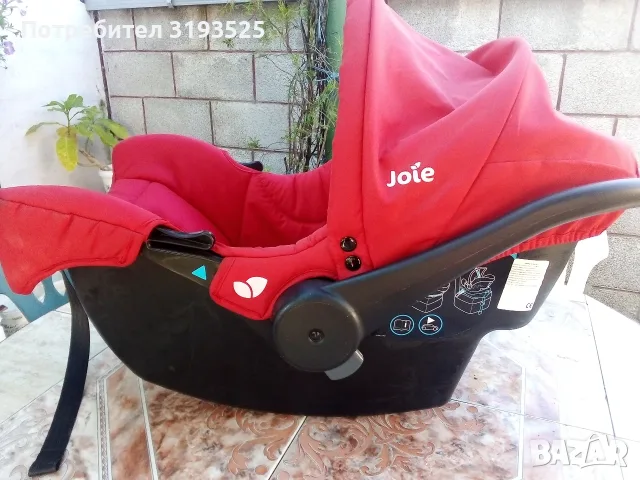 Детско столче JOLE от 0 до 13кг. за автомобил, снимка 3 - Столчета за кола и колело - 55419695