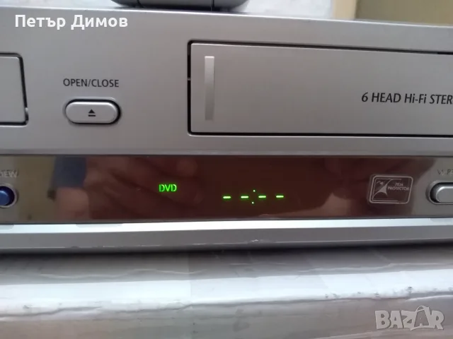 SAMSUNG-DVD-SV55-VHS/DVD-RECORDER, снимка 12 - Плейъри, домашно кино, прожектори - 55428311