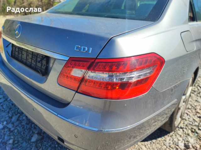 Мерцедес Е класа W212 OM 642 350 ЦДИ 231 коня седан НА ЧАСТИ, снимка 12 - Автомобили и джипове - 54184662
