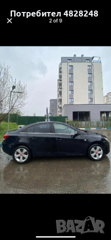 Chevrolet Cruze 2.0 TDI 160 к.с., снимка 2 - Автомобили и джипове - 54560477