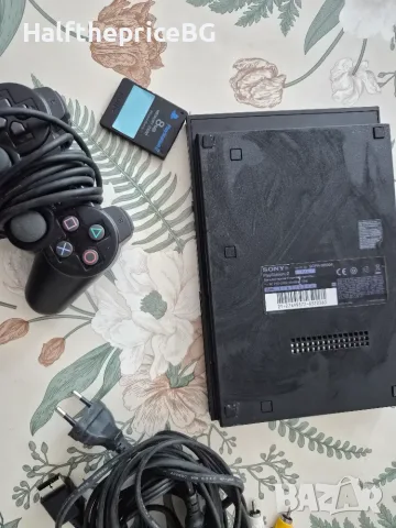 Playstation 2 slim, снимка 3 - PlayStation конзоли - 55605075