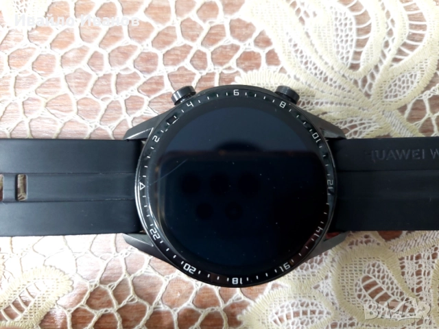 Смарт часовник Huawei Watch GT2 46mm (LTN-B19) | Черен, снимка 11 - Смарт часовници - 55069569