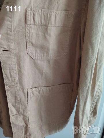 Сако/яке лен и памук Gant., снимка 4 - Сака - 50085404