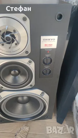 ONKYO sc 401 hi-fi , снимка 5 - Тонколони - 55445180