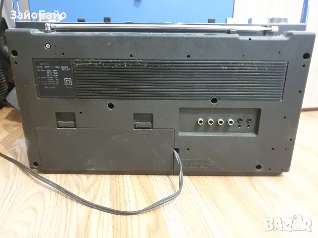 Касетофон SONY CFS-65S, снимка 6 - Радиокасетофони, транзистори - 55666166