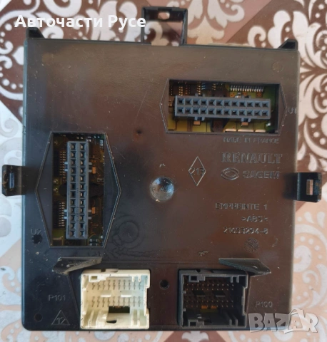 Комфорт модул ( BSI ) Renault Laguna II (03.2001 - 12.2007) , 21653294-8