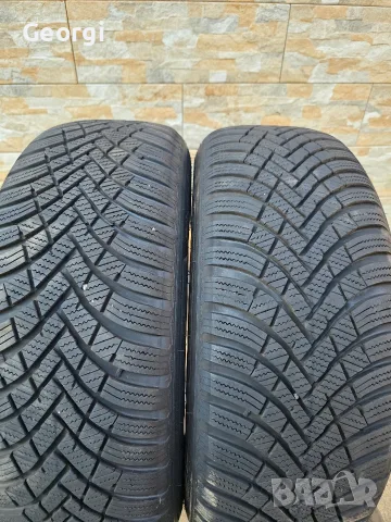 Продавам ОРИГИНАЛНИ джанти+гуми 16 ' цола 5x112 AUDI A4,a6 7,J ET45 централен отвор 57,1, снимка 7 - Гуми и джанти - 55468122