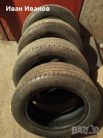 Летни гуми Goodyear EfficientGrip 205/55/16 (4 бр.) – ДОТ 2021