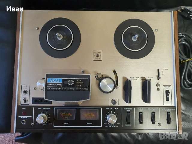 AKAI 4000DS, снимка 4 - Декове - 54291953