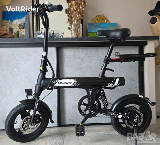 Електрическо колело VARUN C14-1 500W 36V 7.8Ah, снимка 7 - Велосипеди - 54248537