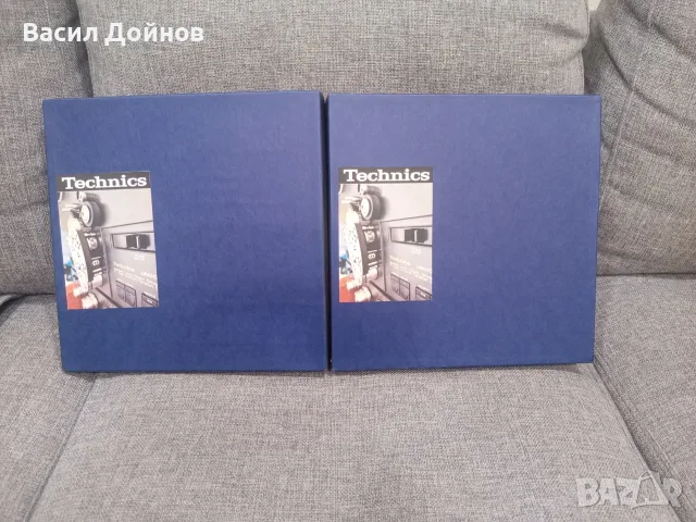 Магнетофонни ролки Technics-Scotch