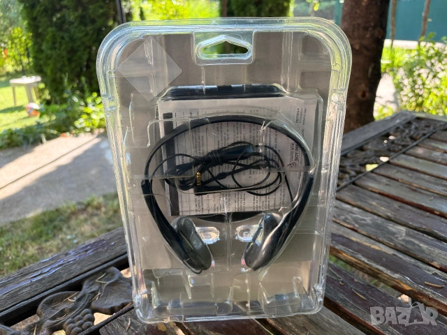 Дискмен Panasonic със слушалки, снимка 2 - Аудиосистеми - 55243108