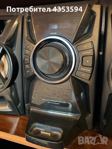 Sony hcd-ec609ip, компакт диск, радио, ай фон докинг, снимка 3 - Аудиосистеми - 55415449