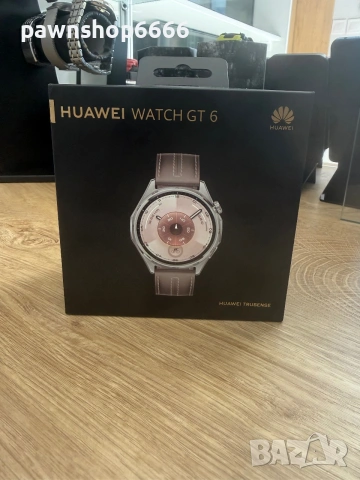 Смарт часовник Huawei Watch GT 6 46mm