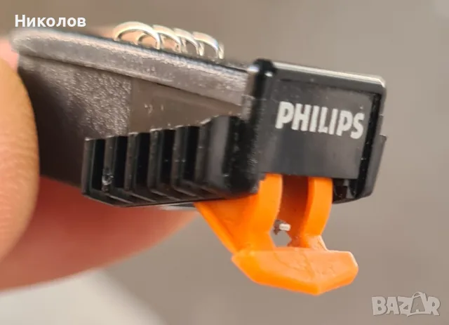 грамофон с две игли Phillips , снимка 5 - Грамофони - 55571006