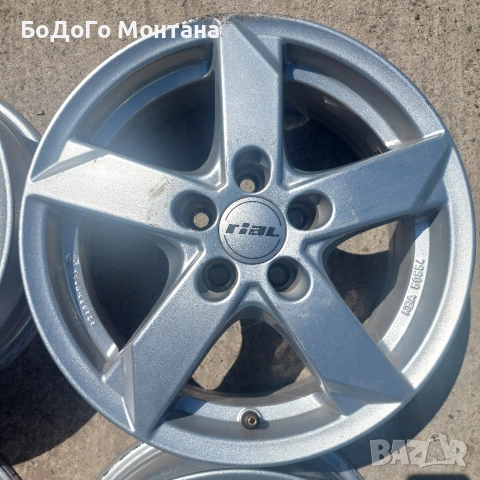 Алуминиеви джанти RIAL Kodiak | R15 | 6J | 5x100 |, снимка 5 - Гуми и джанти - 54411750