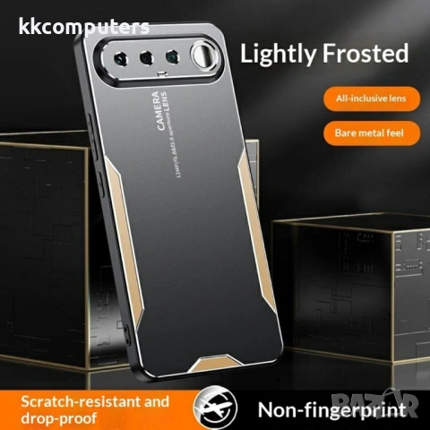 Алуминиев Калъф за Realme 16 5G - TPU+PC, Honeycomb дизайн, 0.3mm защита, 4 цвята, снимка 5 - Калъфи, кейсове - 54387359