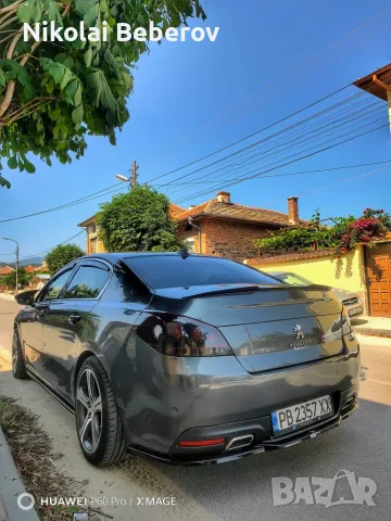 Пежо 508GT дизел автоматик 204 к, снимка 9 - Автомобили и джипове - 55379272