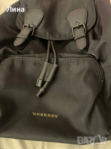 Раница  Burberry , снимка 3 - Раници - 54757293
