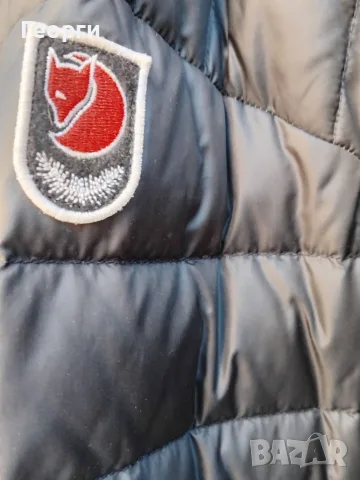 Fjallraven Snow Flake Women's Black Down Insulated Pertex M, снимка 6 - Якета - 55512543