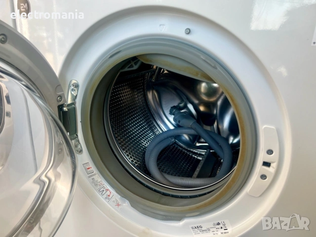 пералня със сушилня AEG SilentSystemPlus 16850 A3 7+5кг, снимка 6 - Перални - 54103446