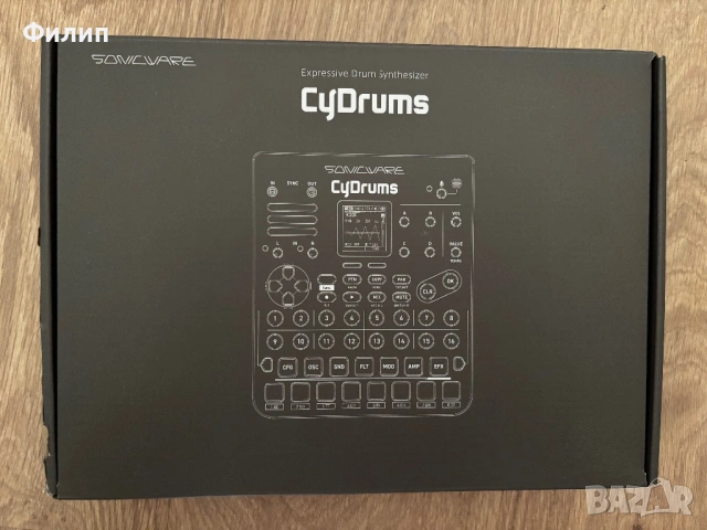 Sonicware CyDrums, снимка 5 - Синтезатори - 54714851
