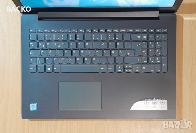 Лаптоп LENOVO IdeaPad 320 / I3-6006U / 8Gb DDR4 / 128Gb SSD, снимка 2 - Лаптопи за работа - 54578453
