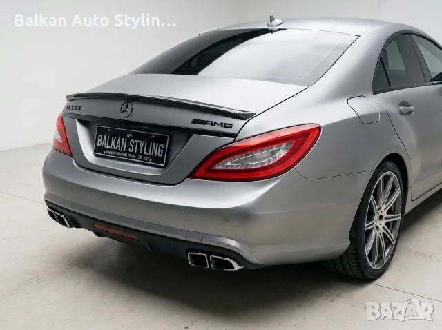 Mercedes CLS C218 AMG Style заден спойлер за багажник