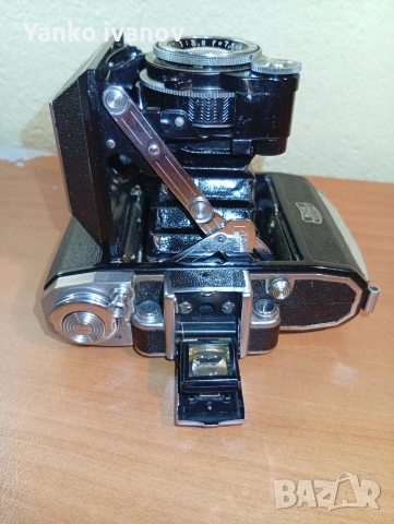 Ретро Фотоапарат, снимка 9 - Фотоапарати - 54611814