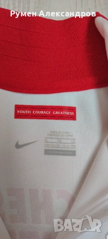 Детско спортно горнище NIKE MANCESTER UNITED за момче 13-15 год, снимка 4 - Детски анцузи и суичери - 53968600