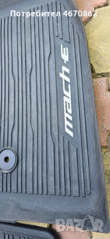 Ford Mustang Mach e пътечки стелки, снимка 2 - Аксесоари и консумативи - 54357461