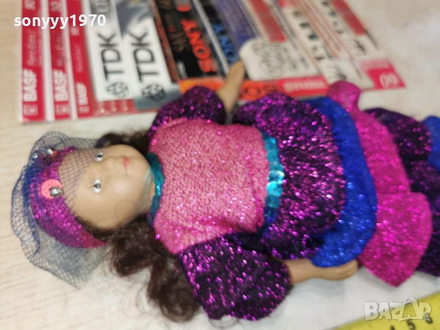 ПОРЦЕЛАНОВА КУКЛА ОТ ИТАЛИЯ 1504261553LCHERY1