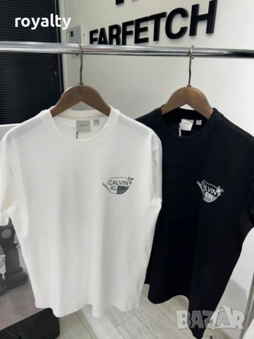 Calvin Klein Нови Мъжки Тениски Два Цвята 