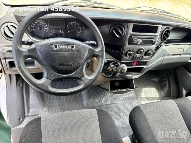 Iveco Daily 197км* MAXI XXL 4.70* КЛИМА* БАГАЖНИК* СЕРВИЗНА ИСТОРИЯ, снимка 12 - Бусове и автобуси - 52421403