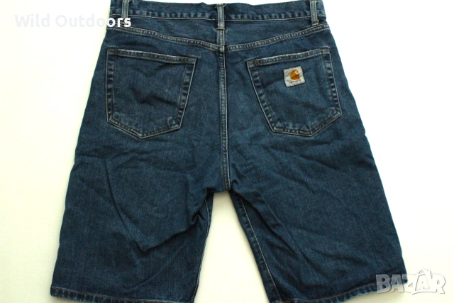 CARHARTT Pontiac shorts - мъжки къси панталони, размер 32 (М), снимка 5 - Спортни дрехи, екипи - 55122953