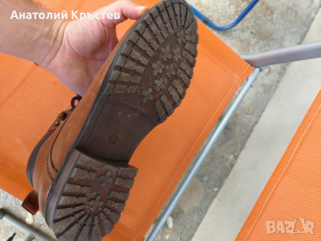 Мъжки боти Lasocki, снимка 4 - Мъжки боти - 54664203