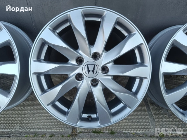 ОРИГИНАЛНИ джанти 18 ' цола 5x114,3 HONDA CR V / ХОНДА ЦР В 7J ET50, снимка 10 - Гуми и джанти - 54597924