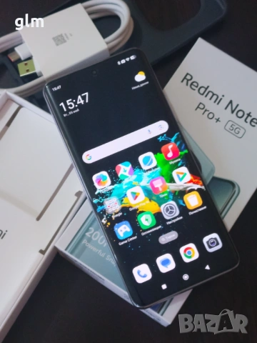 🔥 XIAOMI REDMI NOTE 14 PRO+ | 512GB/12GB | 200MP | ЧИСТО НОВ + 2г. ГАРАНЦИЯ 🔥, снимка 5 - Xiaomi - 54425593