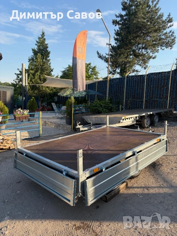 Ремарке Поп Индъстри-REPO 260x160 до 750kg., снимка 10 - Ремаркета - 55038049