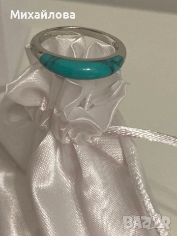 Италиански сребърен пръстен Ti Sento, размер 62, нов, снимка 9 - Пръстени - 54020594