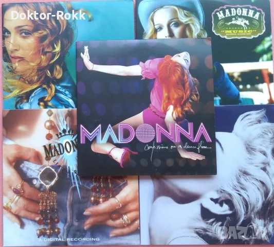 MADONNA – CD – оригинални дискове, снимка 5 - CD дискове - 55684816