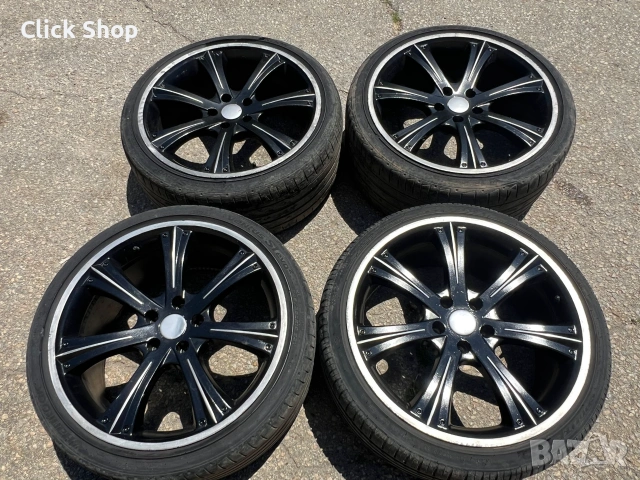 5х112 19 Джанти Mercedes Audi VW Seat Skoda 5x112 Ауди Сеат Щкода Мерцедес, снимка 5 - Гуми и джанти - 55061459