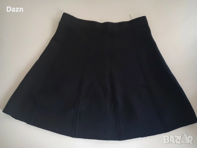 Тъмно синя дамска пола Zara