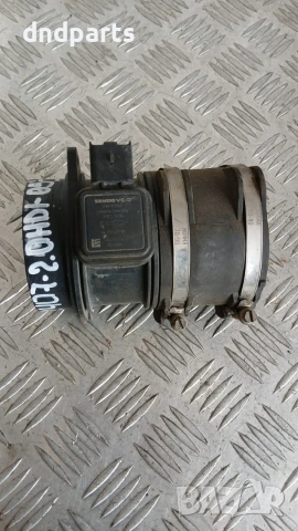 Дебитомер Peugeot 407 2.0 HDI 2005 9645948980 5WK97002