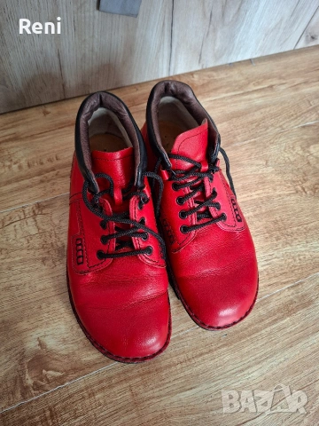 Немски ортопедични обувки, ест. кожа, 38 н., снимка 3 - Дамски ежедневни обувки - 54124708