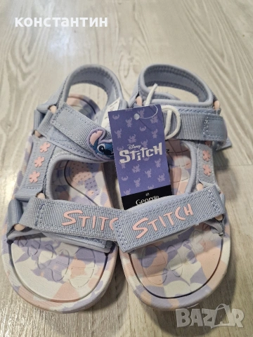 детски сандали stitch