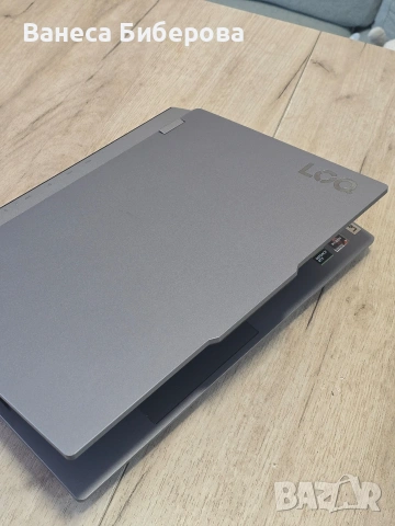 Lenovo LOQ 15ARP9 Gaming Laptop – RTX 4050 / 24GB RAM / 1TB SSD – Като нов! , снимка 4 - Лаптопи за игри - 54398800