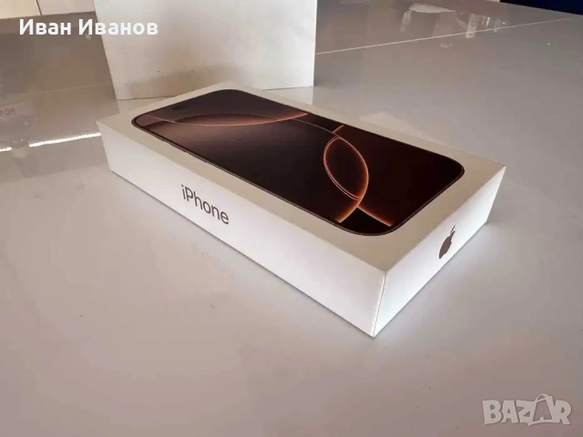 iPhone 16 Pro, Desert Titanium, 128 GB, 1 година международна гаранция, снимка 3 - Apple iPhone - 55282590