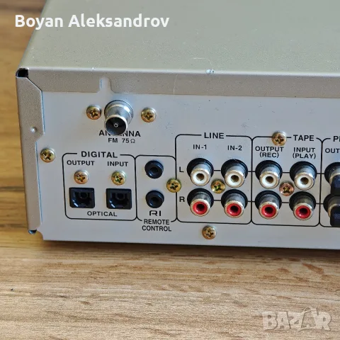 Onkyo FR-435 – High-End CD/MD Ресивър (Усилвател с CD и MiniDisc), снимка 7 - Ресийвъри, усилватели, смесителни пултове - 55501746