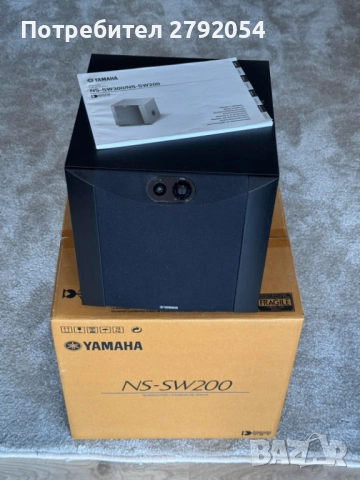 Субуфер Yamaha NS-SW200, снимка 3 - Тонколони - 54378402